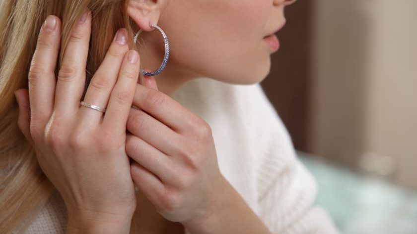 Pendientes para madrina de boda