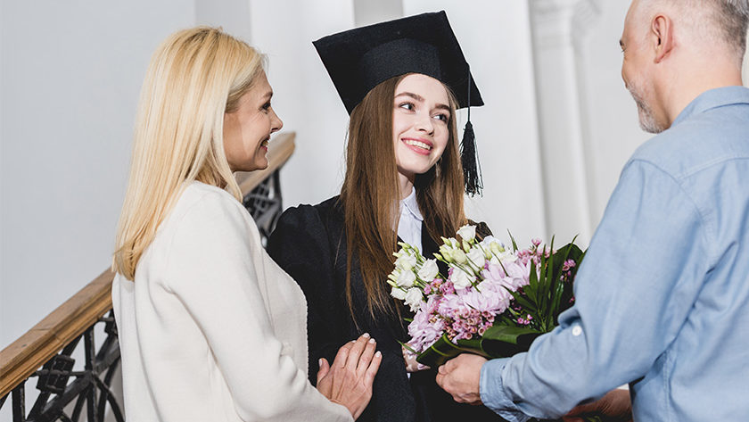 regalo de graduación para hijos