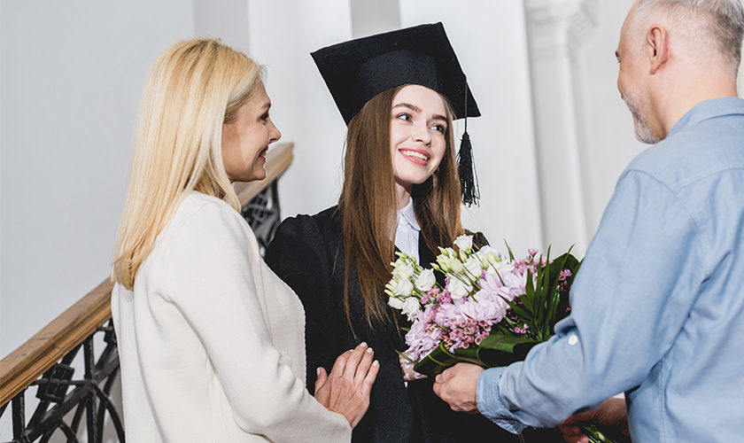 regalo de graduación para hijos