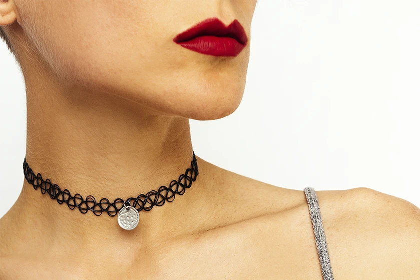 Collar tipo choker